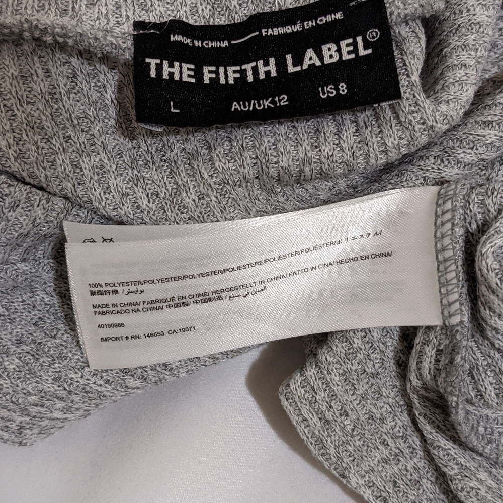 The Fifth Label Long Ribbed Knit Dress - Picture 3 of 9